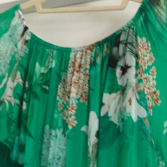 Beautiful brand new 100%silk blouse - Picture 4 of 12